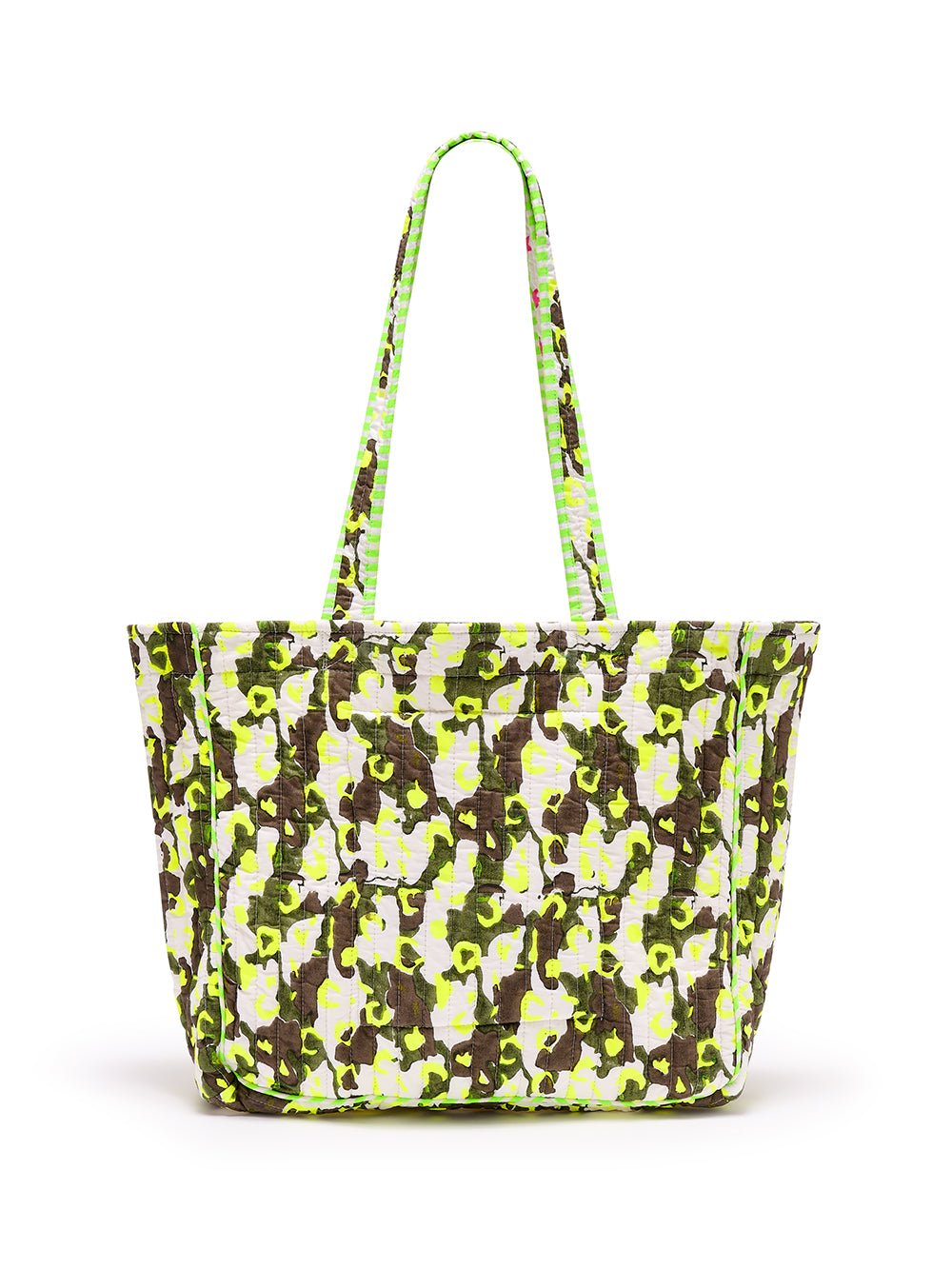 Quilted Tote Bag | Rebel Camo - Bombaby