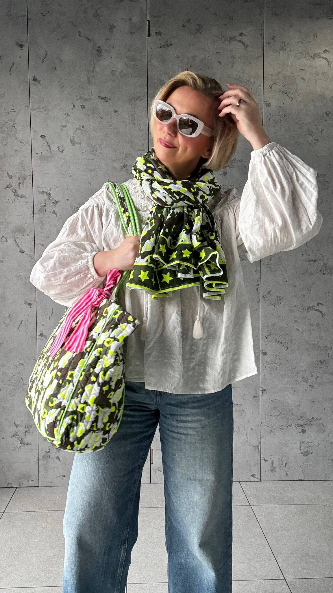 Quilted Tote Bag | Rebel Camo - Bombaby