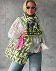 Quilted Tote Bag | Rebel Camo - Bombaby