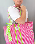Quilted Tote Bag | Sugar Rush - Bombaby