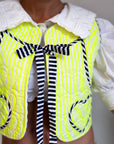 Quilted Waistcoat | Limoncello - Bombaby