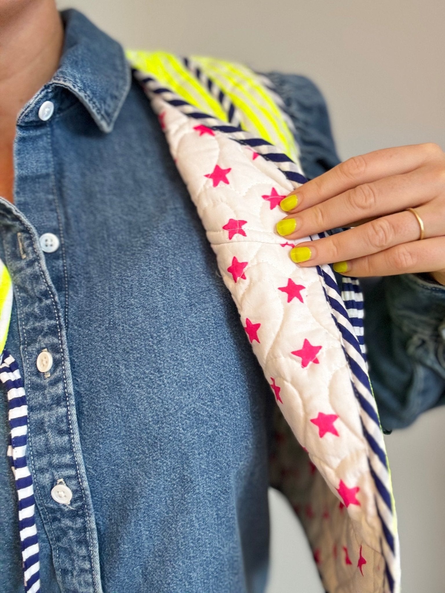 Quilted Waistcoat | Limoncello - Bombaby