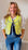 Quilted Waistcoat | Limoncello - Bombaby
