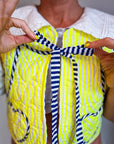 Quilted Waistcoat | Limoncello - Bombaby