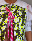 Quilted Waistcoat | Neon Camo - Bombaby