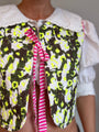 Quilted Waistcoat | Neon Camo - Bombaby