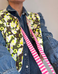 Quilted Waistcoat | Neon Camo - Bombaby