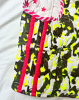 Quilted Waistcoat | Neon Camo - Bombaby