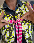 Quilted Waistcoat | Neon Camo - Bombaby
