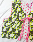 Quilted Waistcoat | Neon Camo - Bombaby