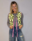 Quilted Waistcoat | Rebel Camo - Bombaby