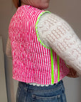 Quilted Waistcoat | Sugar Rush - Bombaby
