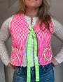 Quilted Waistcoat | Sugar Rush - Bombaby