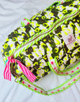 Quilted Weekend Bag | Rebel Camo - Bombaby