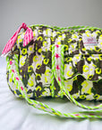 Quilted Weekend Bag | Rebel Camo - Bombaby