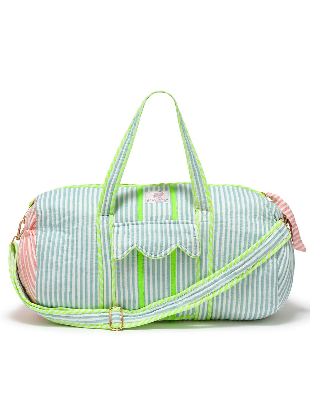 Quilted Weekend Bag | Sunwashed - Bombaby