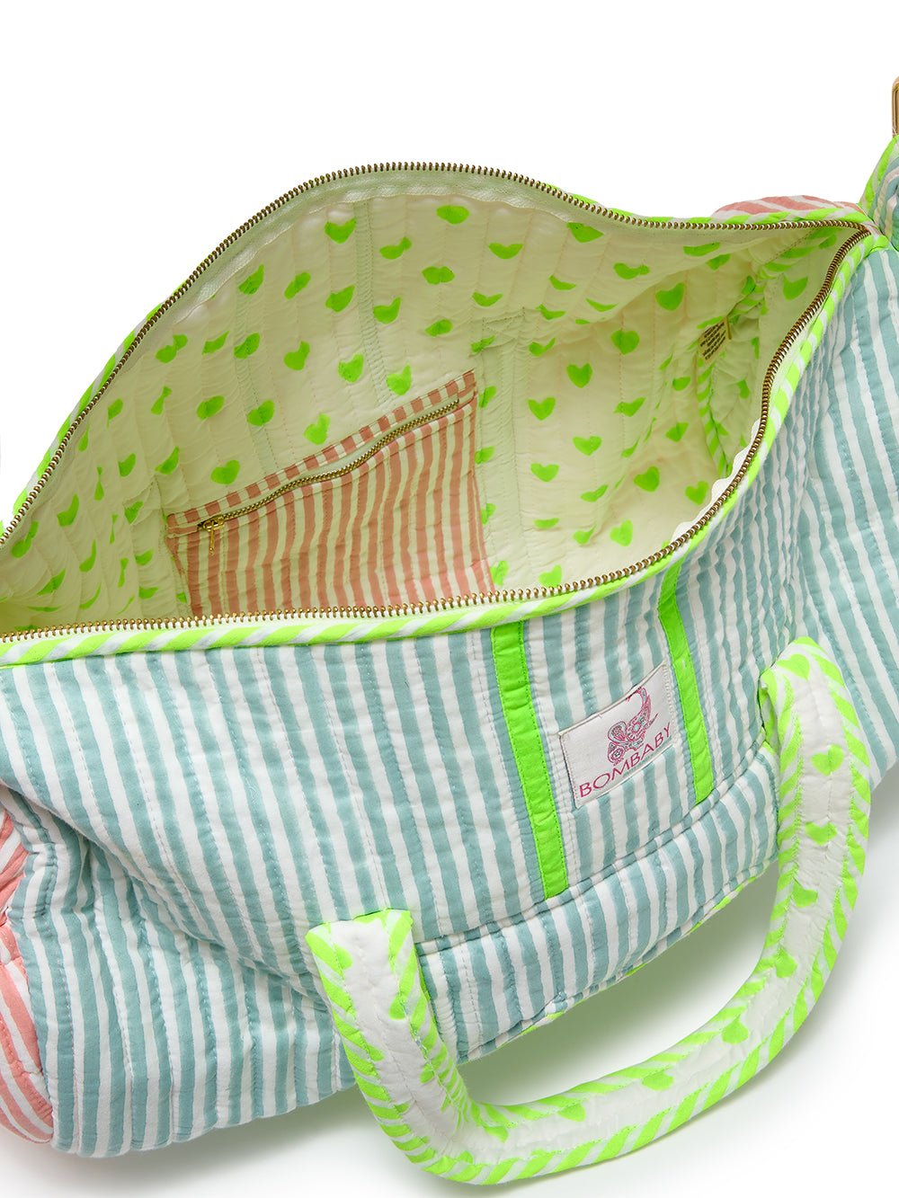 Quilted Weekend Bag | Sunwashed - Bombaby