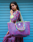 Quilted Zip Tote Bag | Roxy - Bombaby