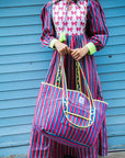 Quilted Zip Tote Bag | Roxy - Bombaby