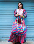 Quilted Zip Tote Bag | Roxy - Bombaby