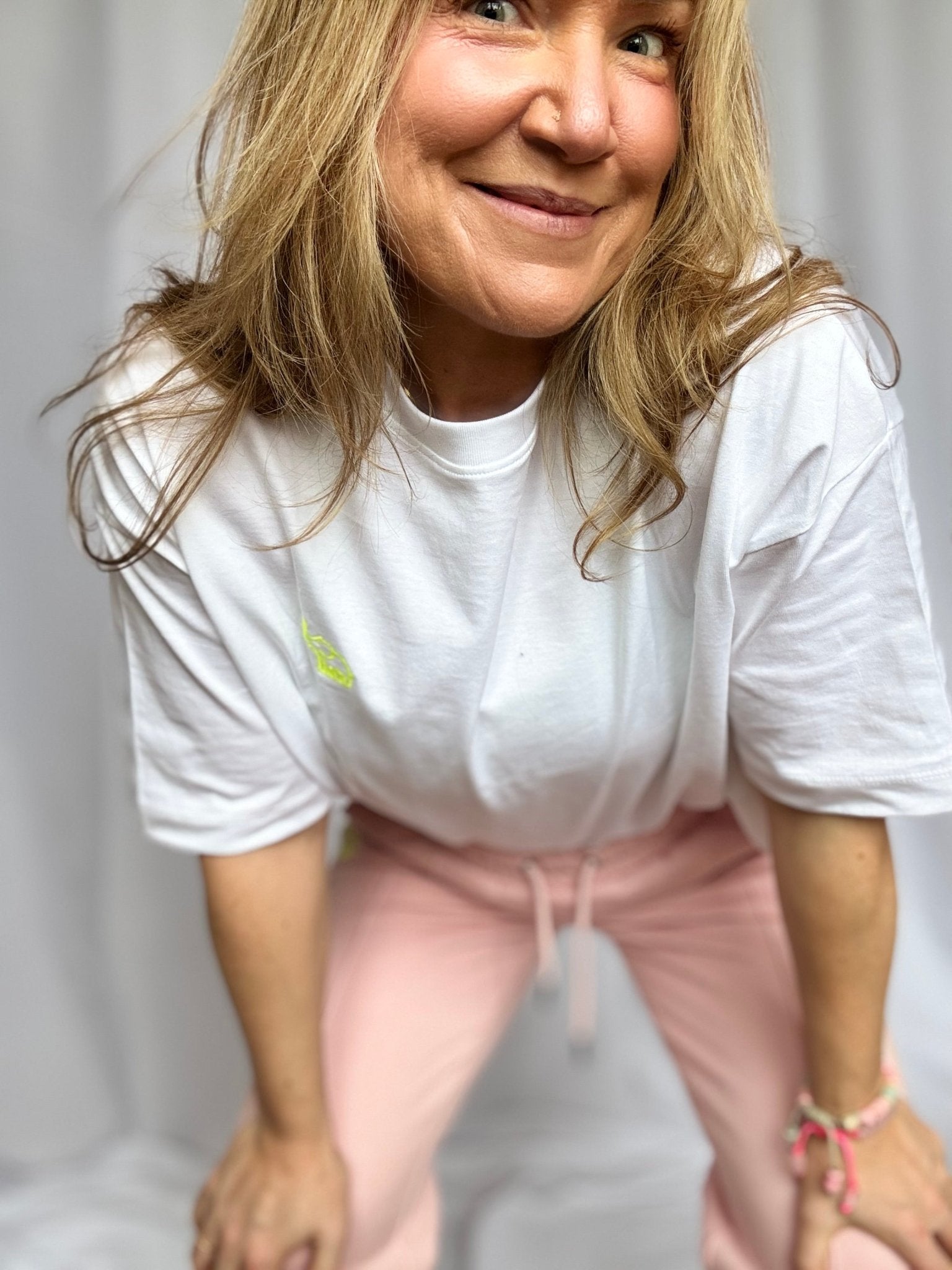 Rebel Sweatpants | Baby Pink PRE ORDER - Bombaby