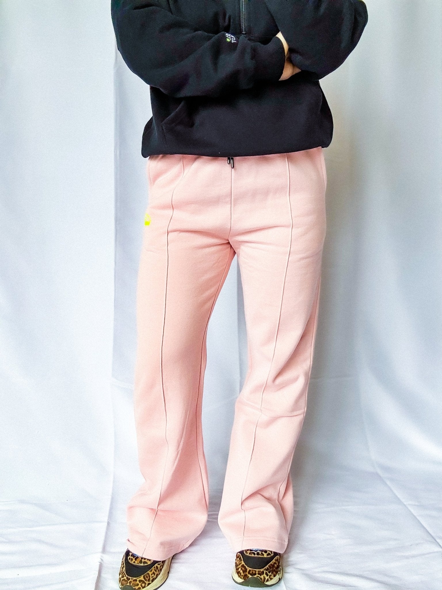 Rebel Sweatpants | Baby Pink PRE ORDER - Bombaby
