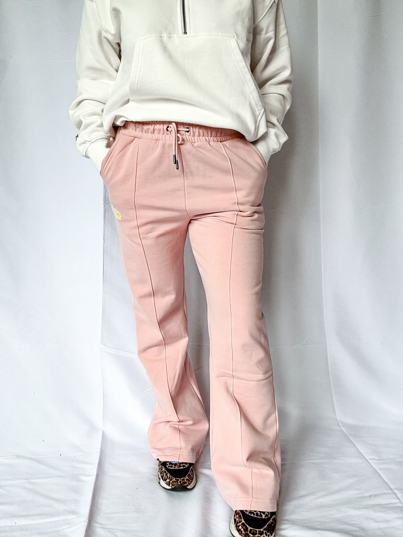 Rebel Sweatpants | Baby Pink PRE ORDER - Bombaby