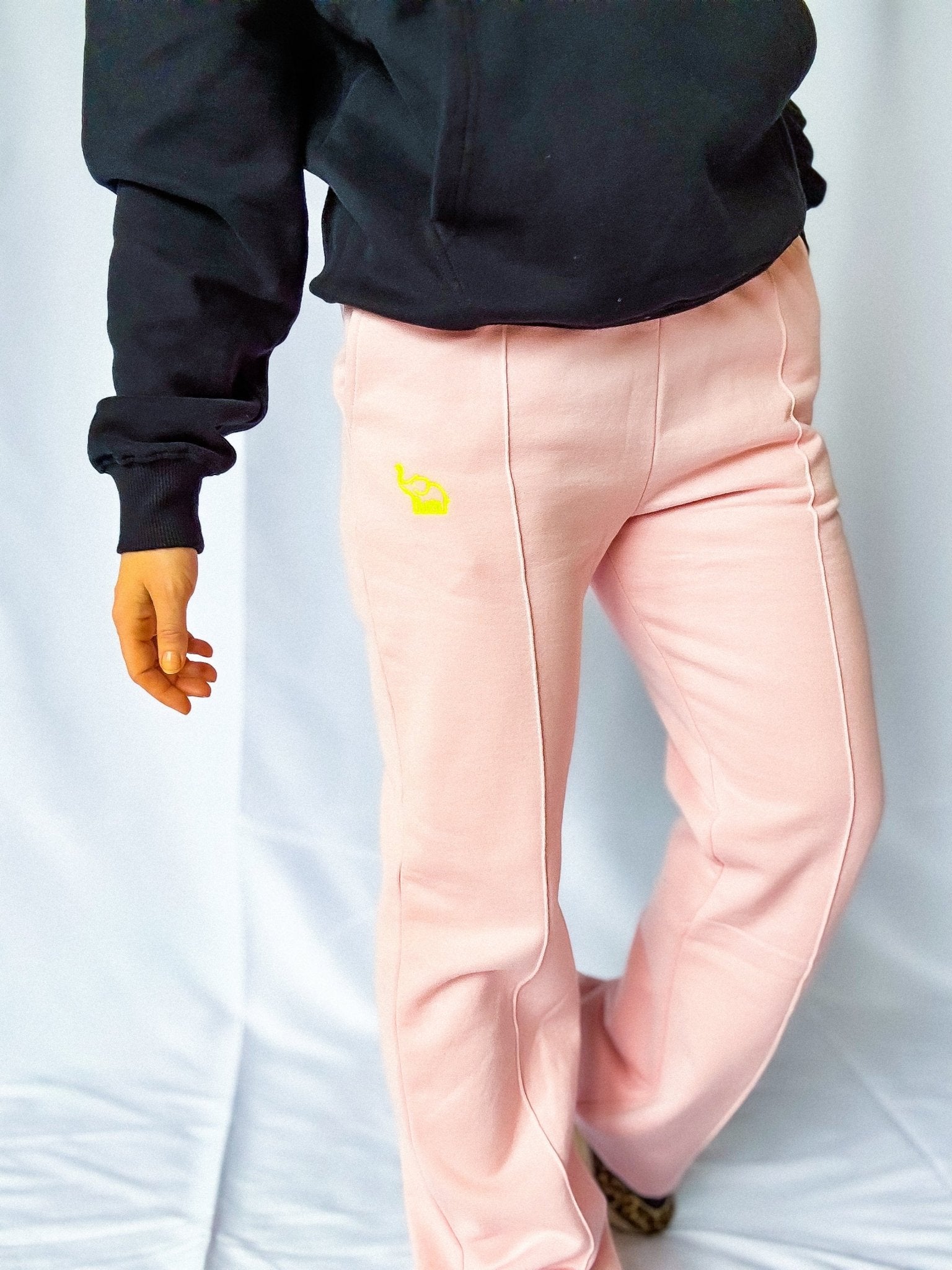 Rebel Sweatpants | Baby Pink PRE ORDER - Bombaby