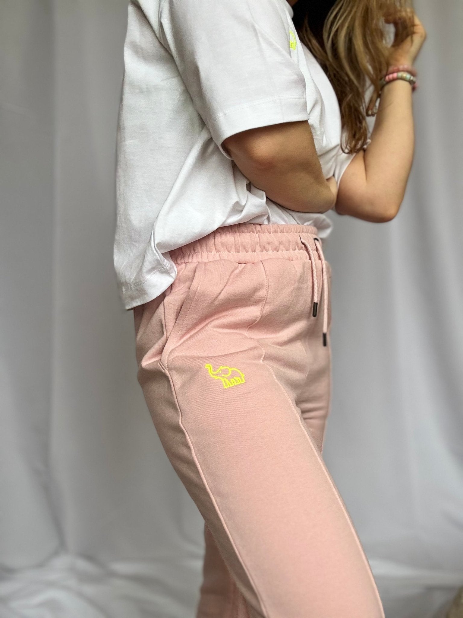 Rebel Sweatpants | Baby Pink PRE ORDER - Bombaby
