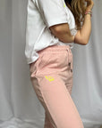 Rebel Sweatpants | Baby Pink PRE ORDER - Bombaby
