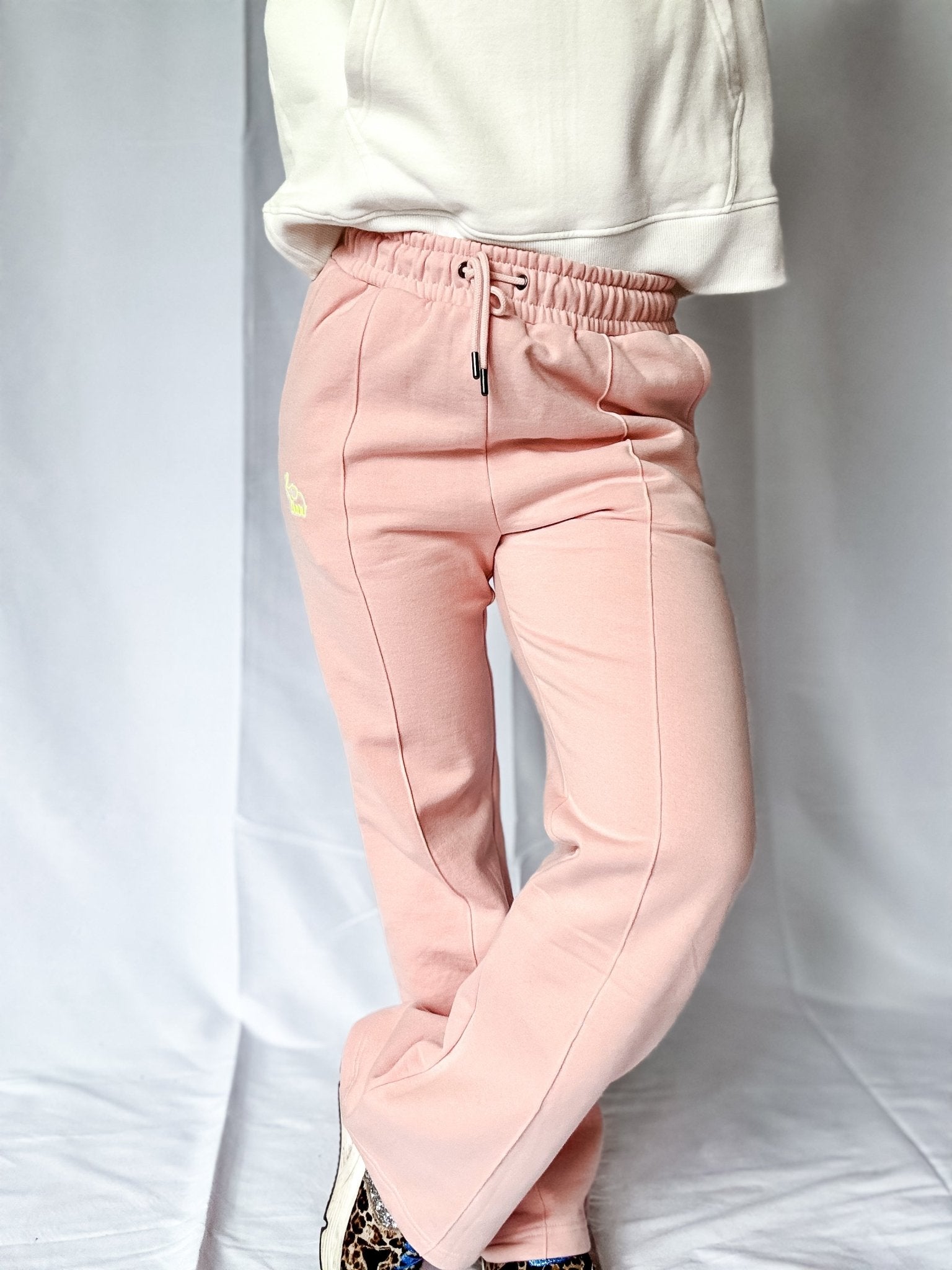 Rebel Sweatpants | Baby Pink PRE ORDER - Bombaby