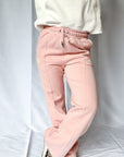 Rebel Sweatpants | Baby Pink PRE ORDER - Bombaby