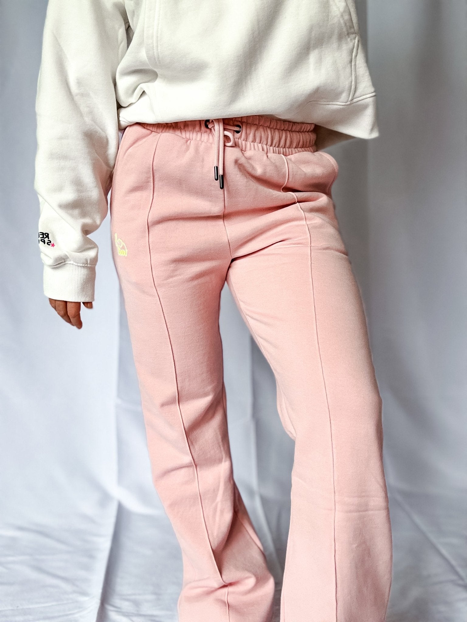 Rebel Sweatpants | Baby Pink PRE ORDER - Bombaby