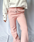 Rebel Sweatpants | Baby Pink PRE ORDER - Bombaby
