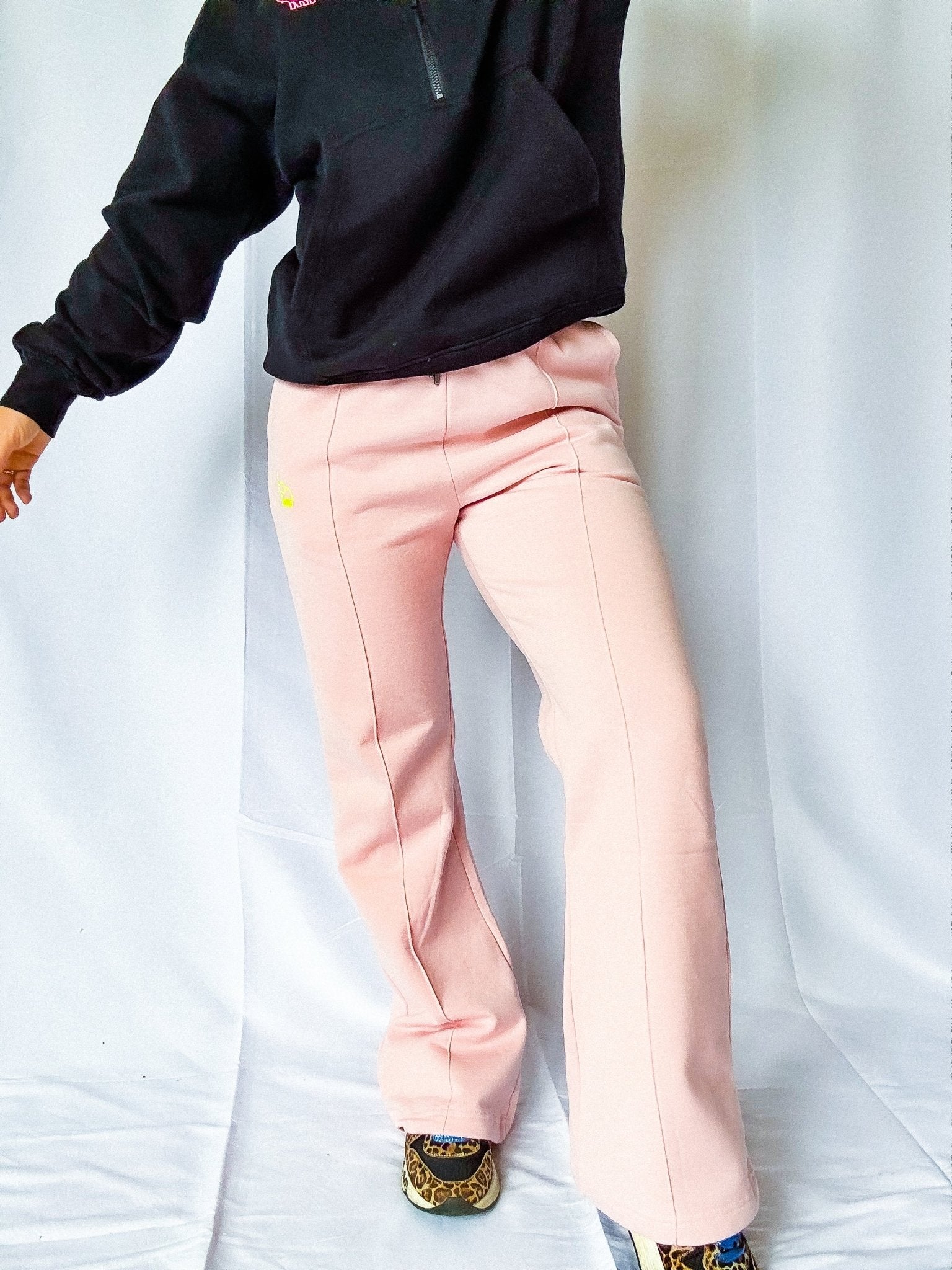 Rebel Sweatpants | Baby Pink PRE ORDER - Bombaby