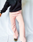 Rebel Sweatpants | Baby Pink PRE ORDER - Bombaby