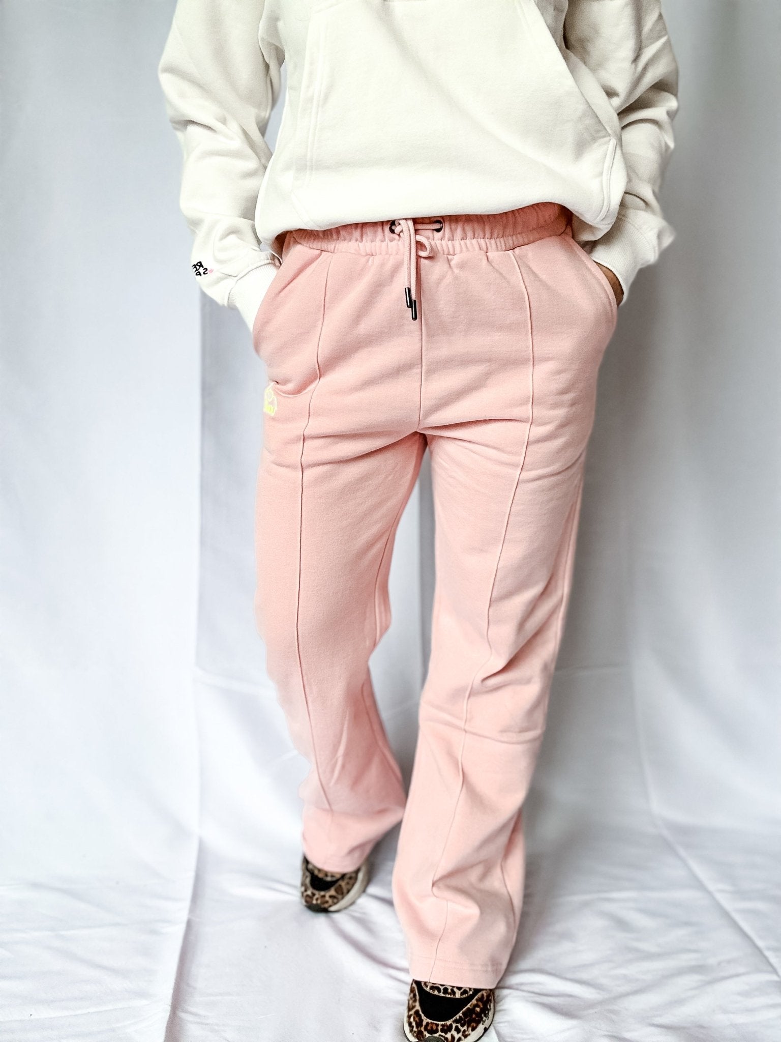 Rebel Sweatpants | Baby Pink PRE ORDER - Bombaby