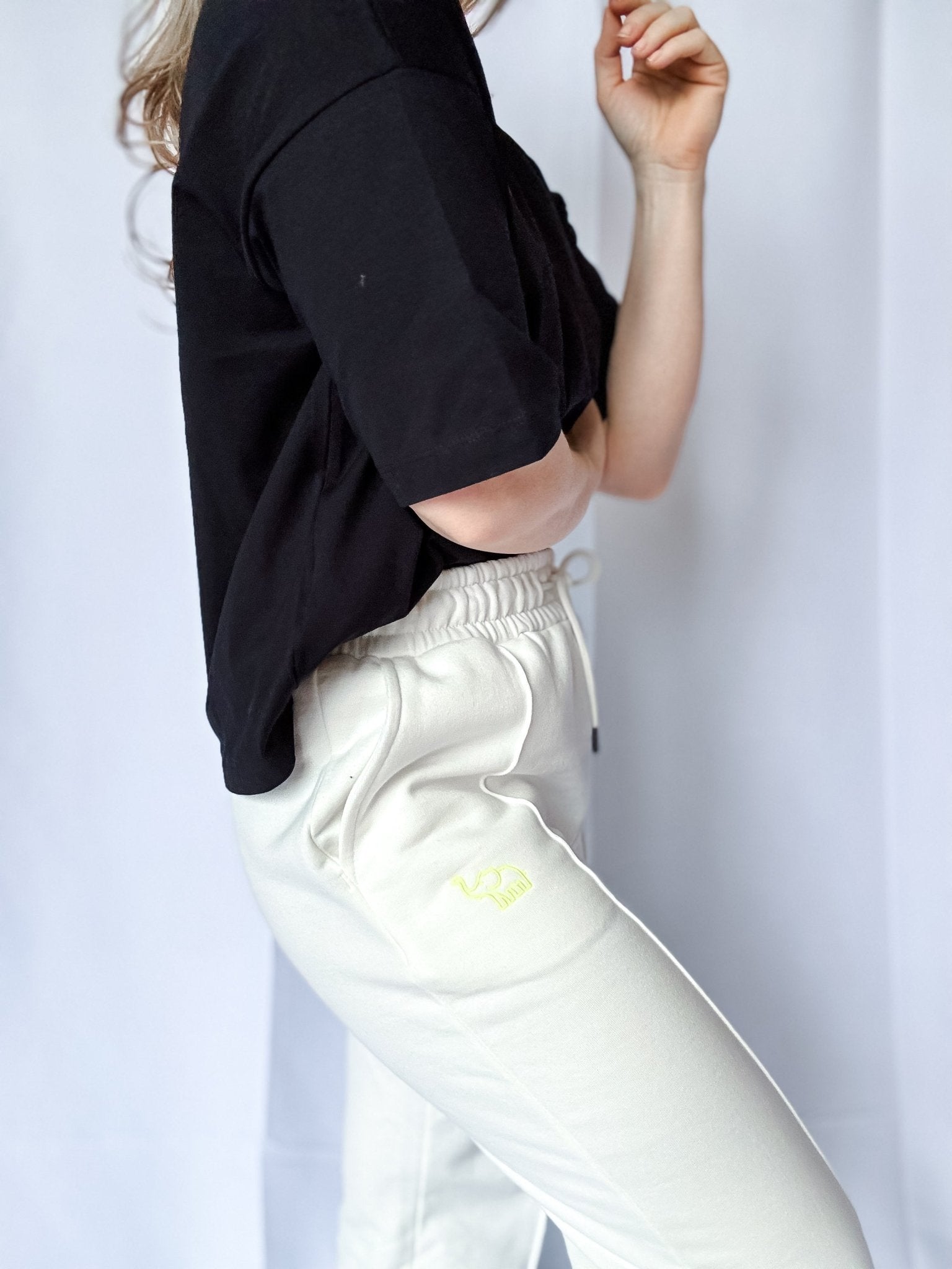 Rebel Sweatpants | Off - White PRE ORDER - Bombaby