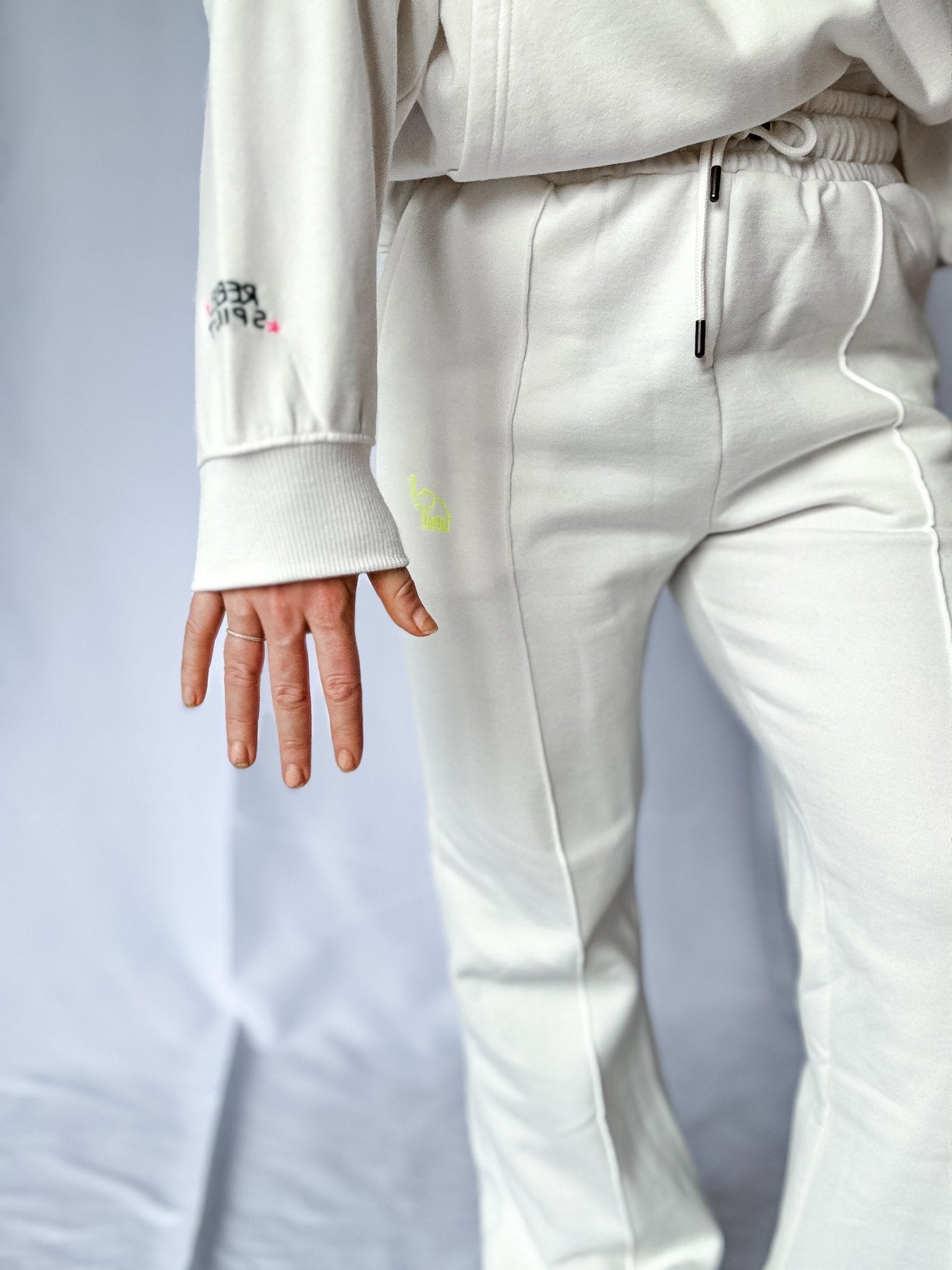 Rebel Sweatpants | Off - White PRE ORDER - Bombaby