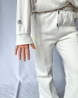 Rebel Sweatpants | Off - White PRE ORDER - Bombaby
