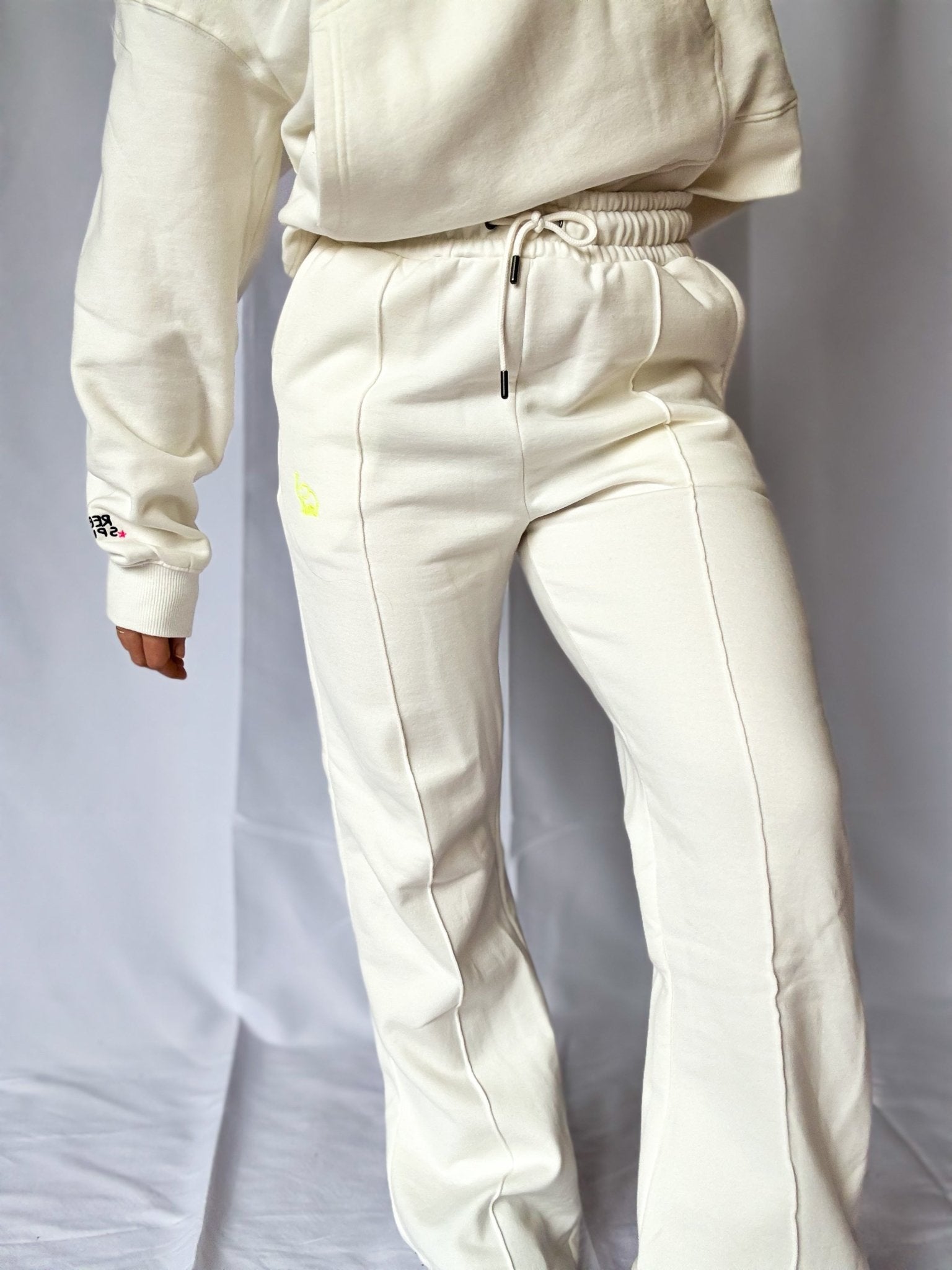 Rebel Sweatpants | Off - White PRE ORDER - Bombaby