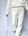 Rebel Sweatpants | Off - White PRE ORDER - Bombaby