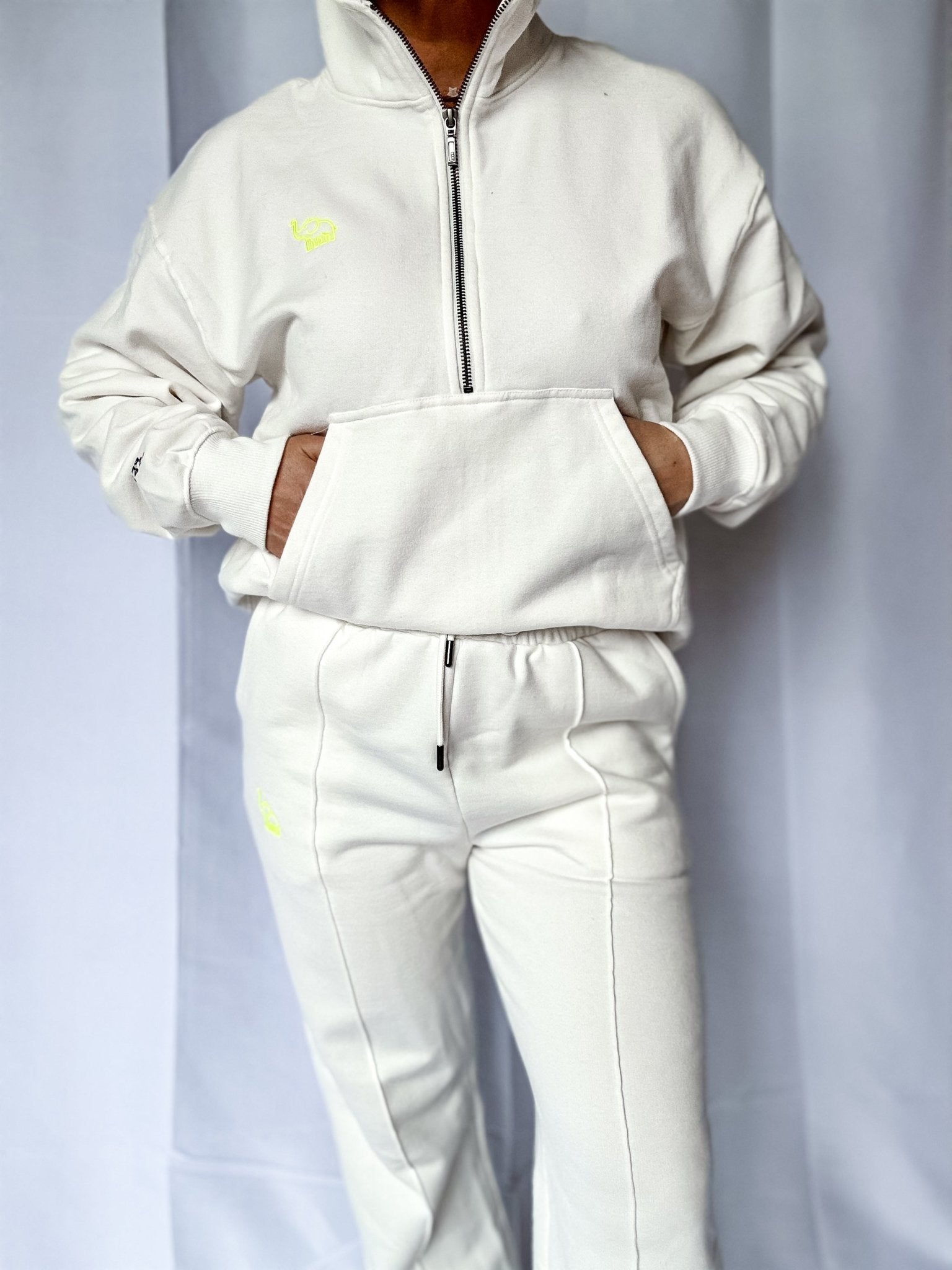 Rebel Sweatpants | Off - White PRE ORDER - Bombaby