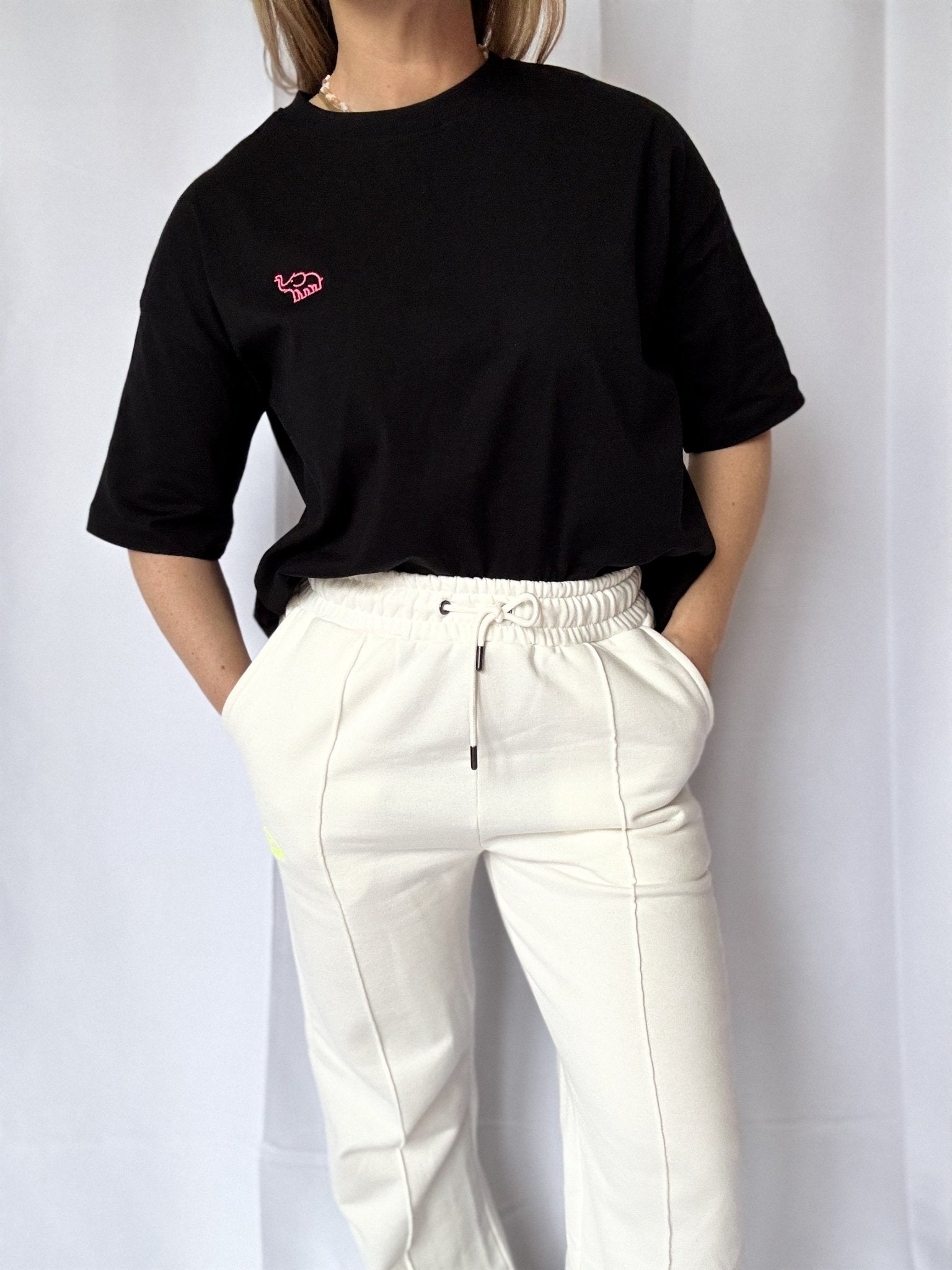 Rebel Sweatpants | Off - White PRE ORDER - Bombaby