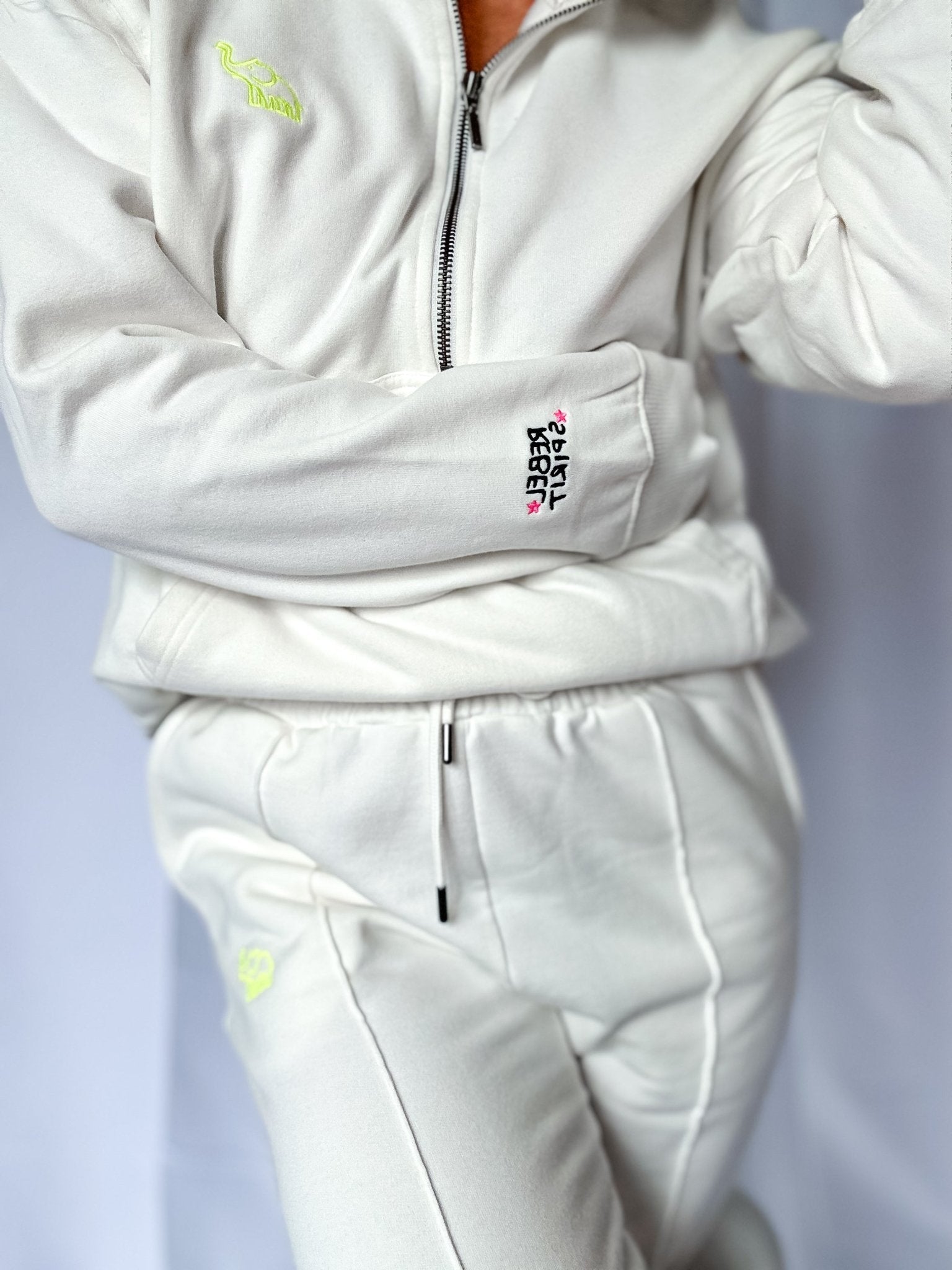 Rebel Sweatpants | Off - White PRE ORDER - Bombaby