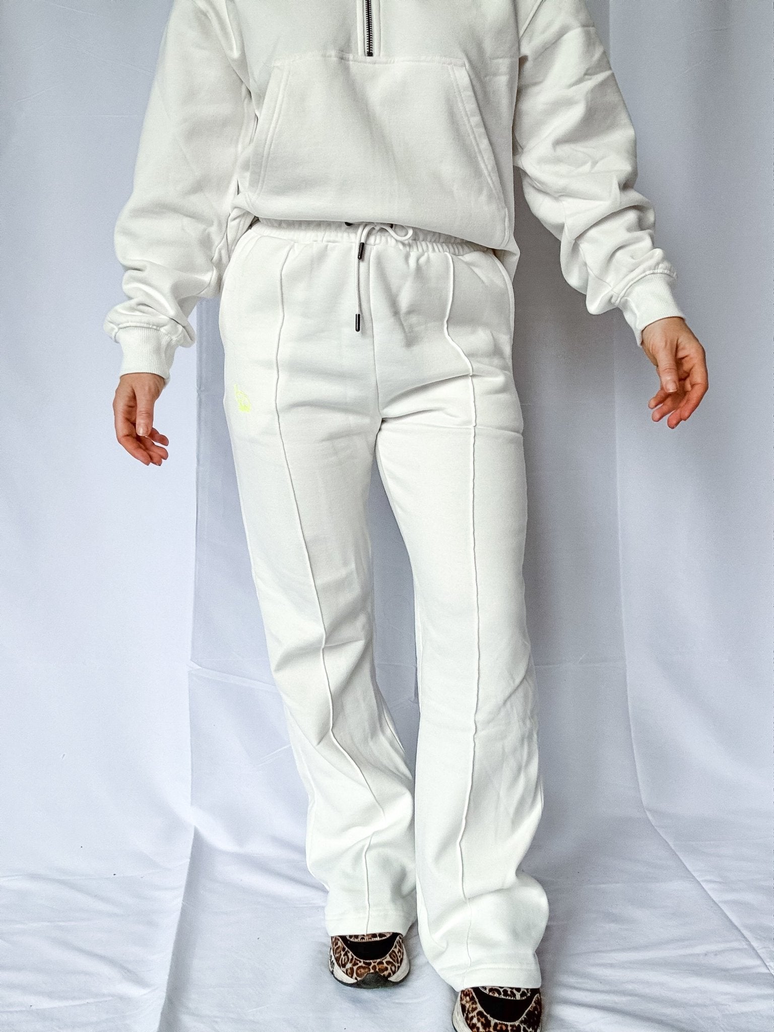 Rebel Sweatpants | Off - White PRE ORDER - Bombaby