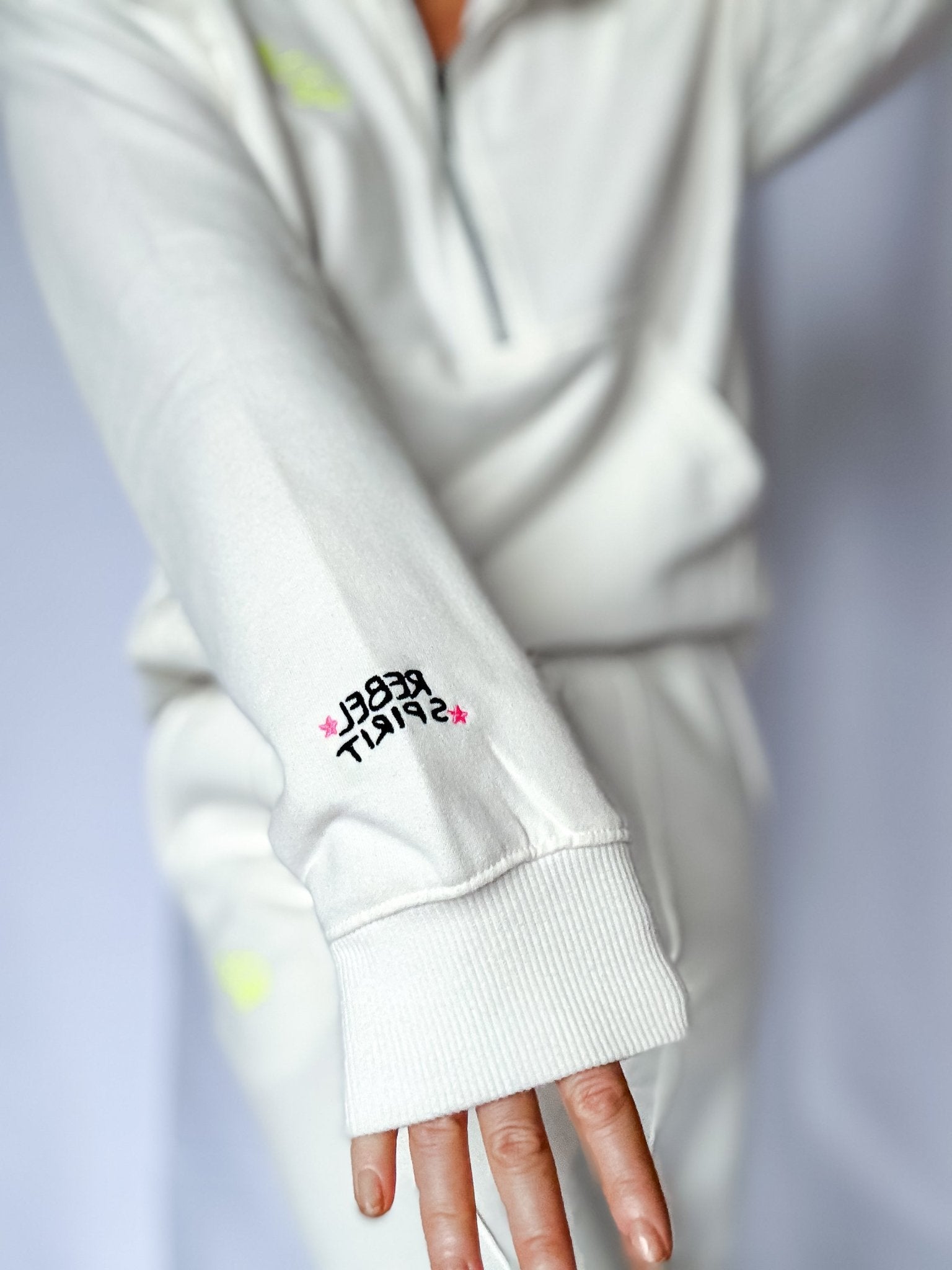 Rebel Sweatpants | Off - White PRE ORDER - Bombaby