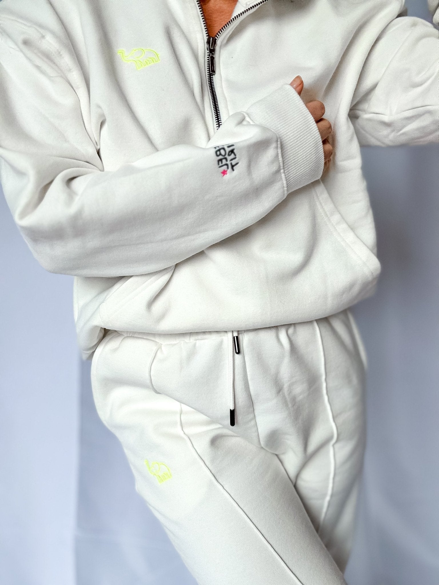 Rebel Sweatpants | Off - White PRE ORDER - Bombaby