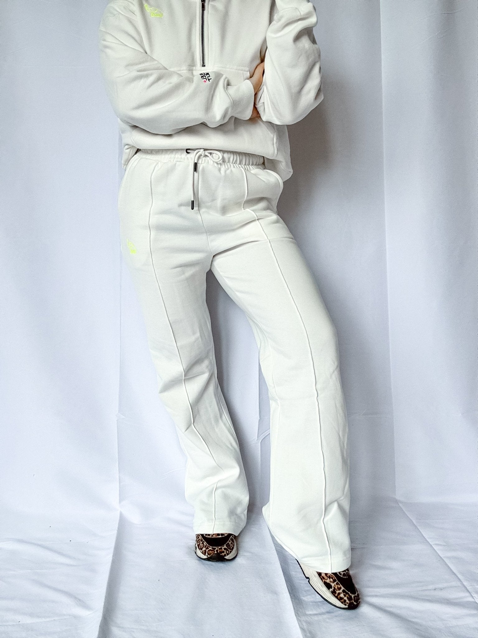 Rebel Sweatpants | Off - White PRE ORDER - Bombaby