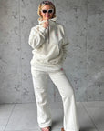 Rebel Sweatpants | Off - White - Bombaby